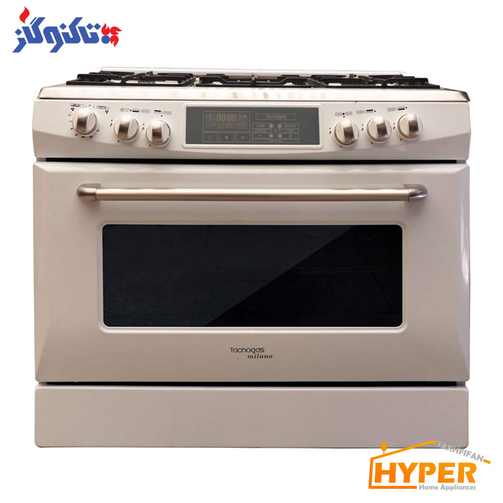 اجاق گاز تاکنوگاز MIL-530-WS
