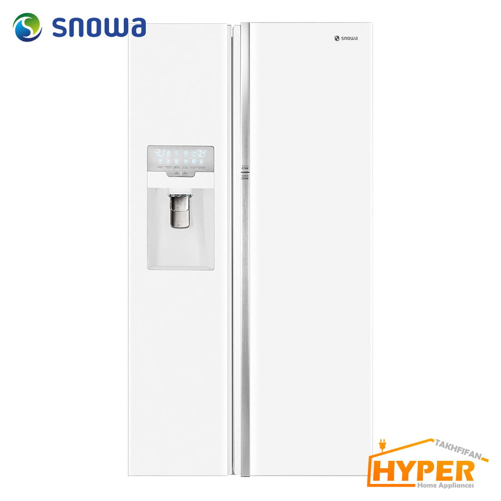 ساید بای ساید اسنوا مدل SN8-3320GW