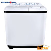 لباسشویی دوقلو پاکشوما PWN-9654AJ سفید 9.6 کیلویی