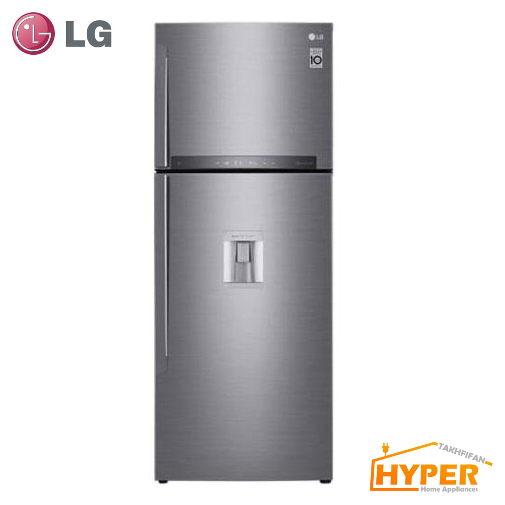یخچال فریزر ال جی TF540TS تیتانیوم