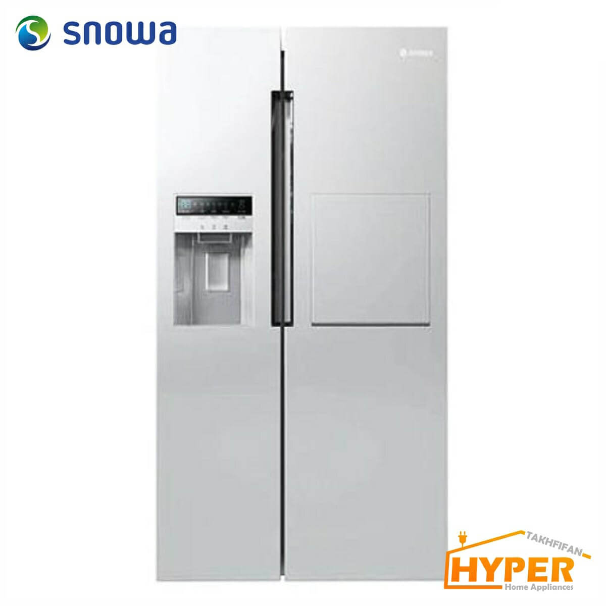 ساید بای ساید اسنوا S8-2261SW