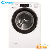 ماشین لباسشویی کندی GVS-228TC3 سفید