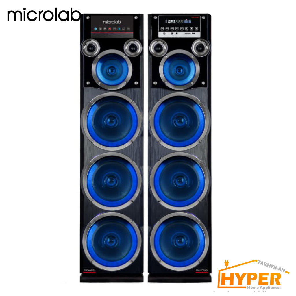 پخش کننده خانگی میکرولب M310102Cyclone