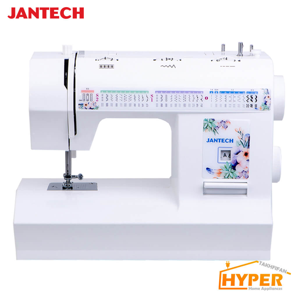 چرخ خیاطی جانتک K320