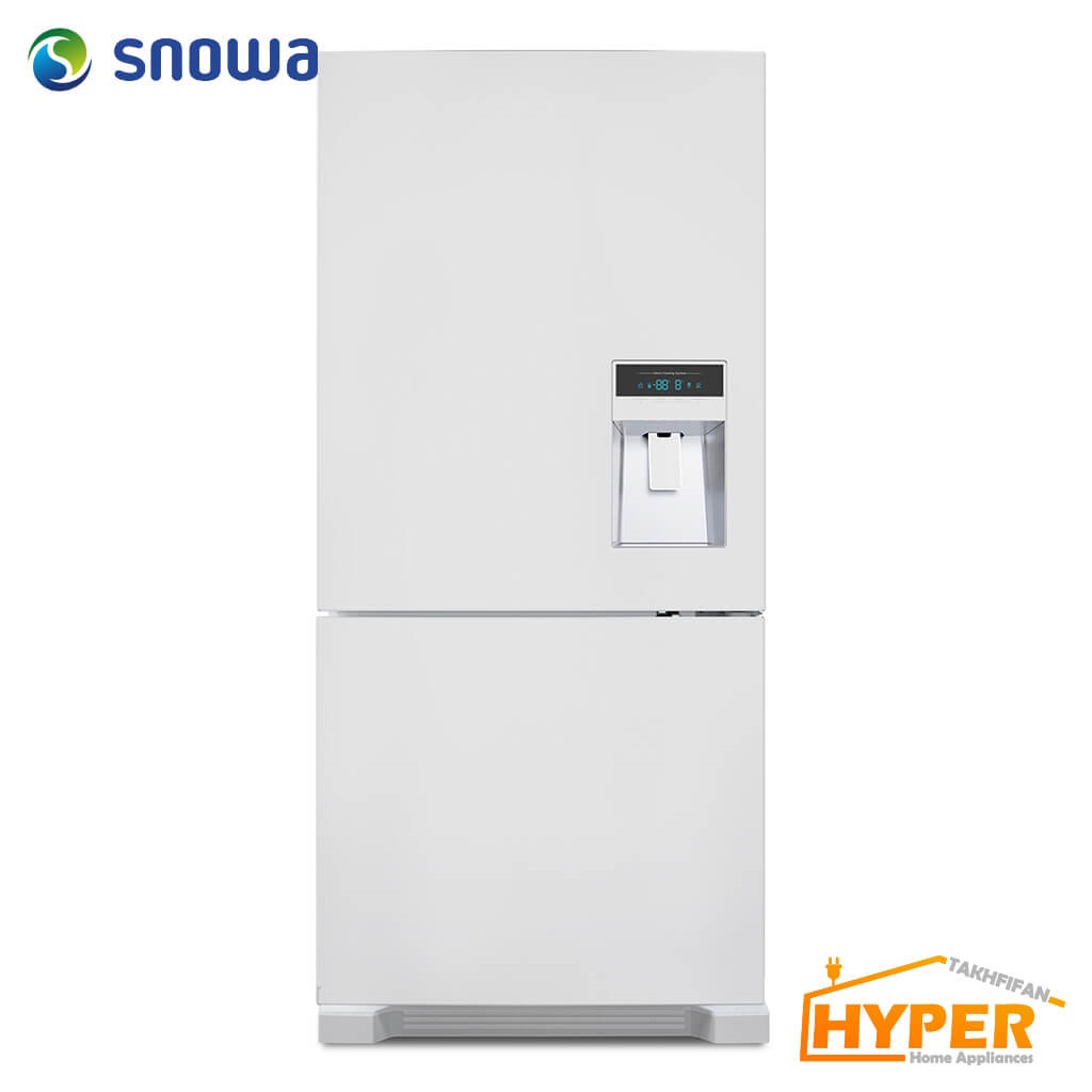 یخچال فریزر اسنوا S4-0262GW سفید متالیک