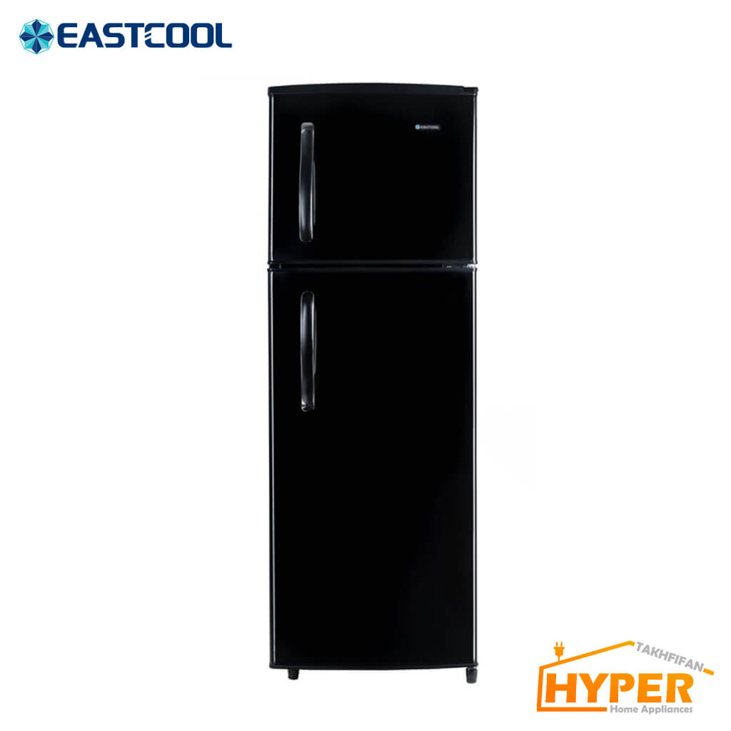 یخچال فریزر ایستکول TM-679-200 مشکی 12 فوت