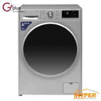 لباسشویی جی پلاس GWM-L87S نقره ای 8 کیلویی