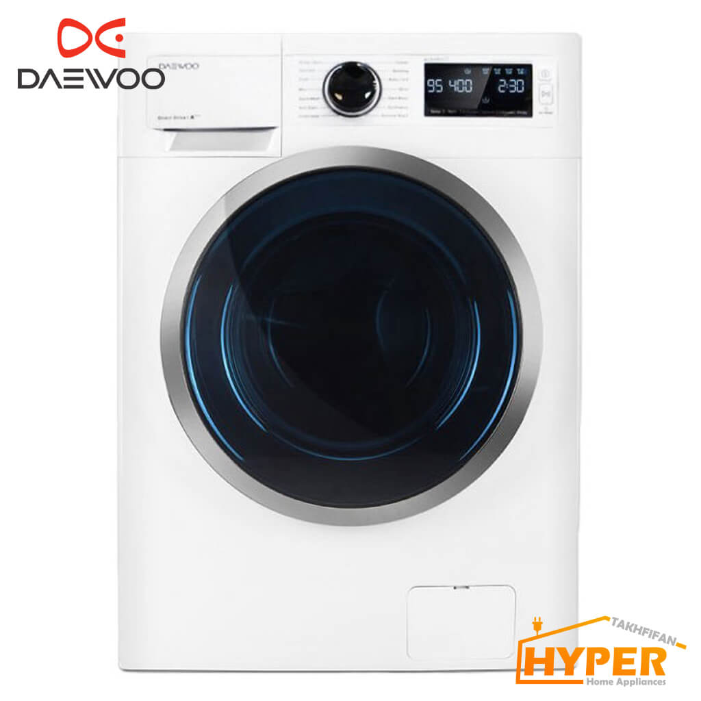 ماشین لباسشویی دوو DWK-Life83TT سفید 8 کیلویی