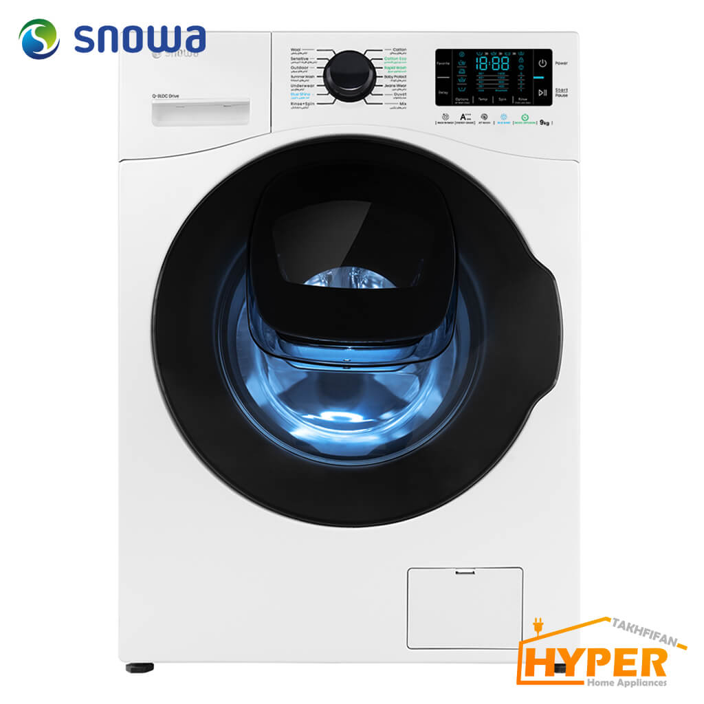 ماشین لباسشویی اسنوا SWM-94626