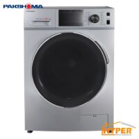 ماشین لباسشویی پاکشوما BWF-40106 ST نقره ای