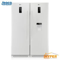 یخچال فریزر دوقلو لئوکو Internal