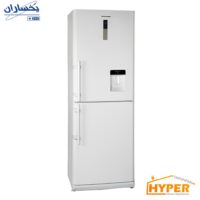یخچال فریزر مروارید یخساران 4060N-W