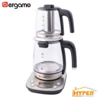 چای ساز برگامو BG-TT2407DGG استیل