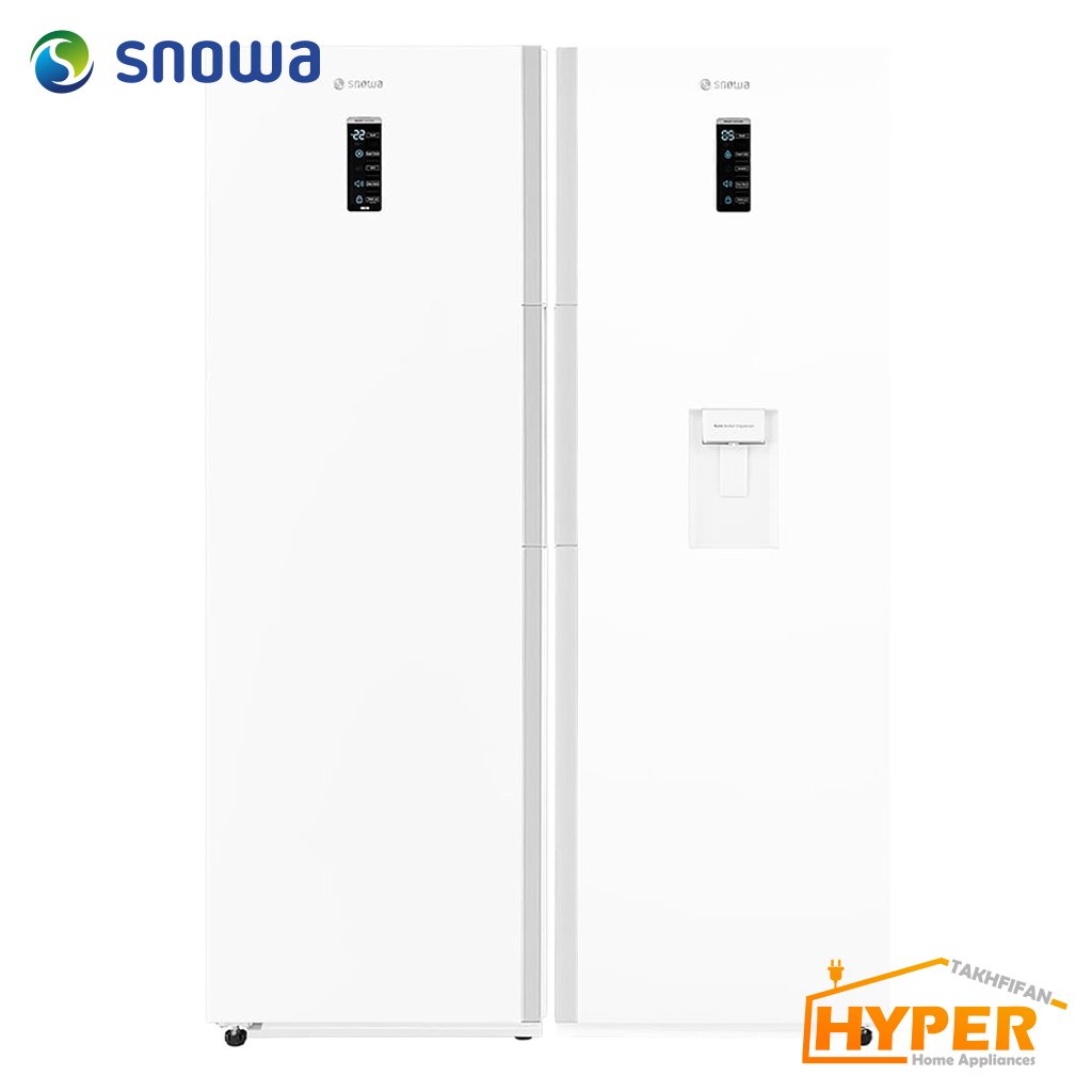 یخچال فریزر دوقلو اسنوا SN5-SN6-1219GW