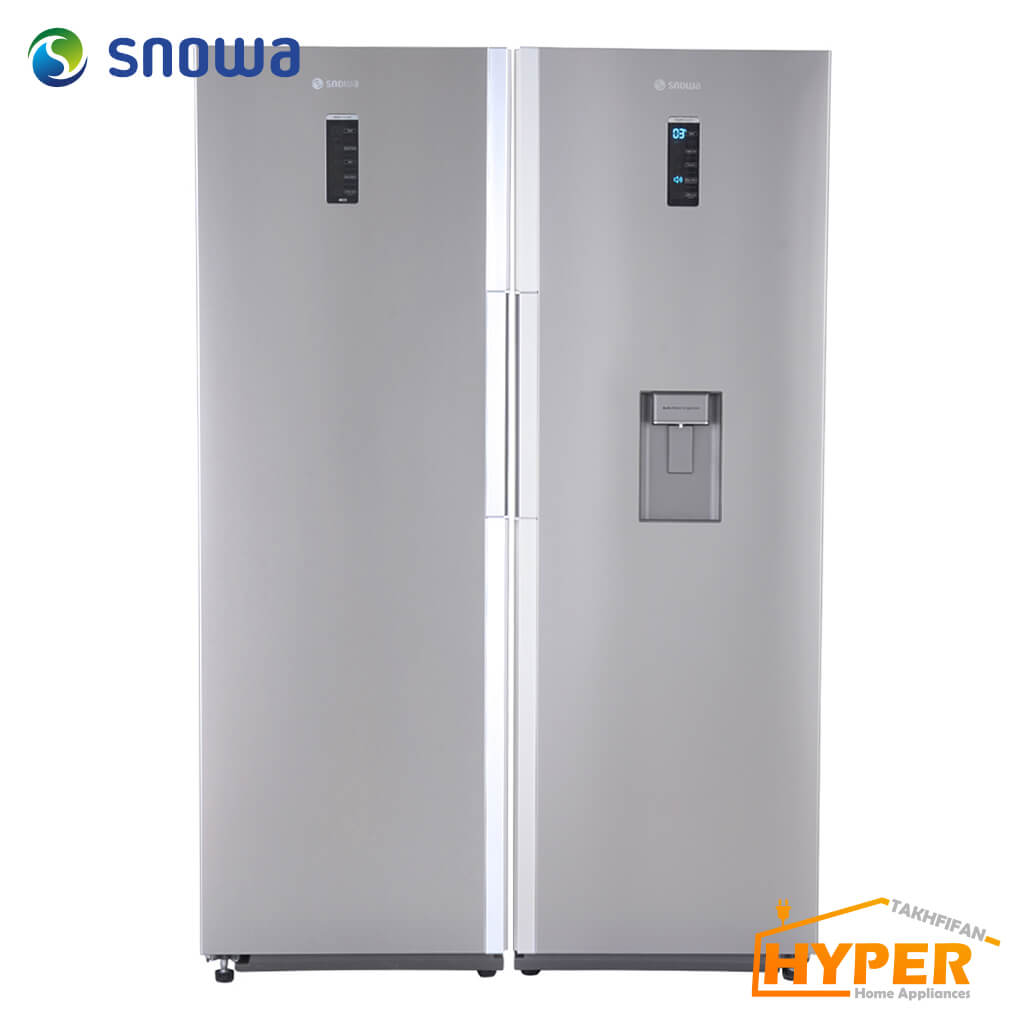 یخچال فریزر دوقلو اسنوا SN5-SN6-1319SS