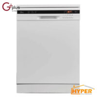ماشین ظرفشویی جی پلاس GDW-N1362W سفید