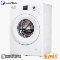 ماشین لباسشویی الگانس EL1060-P101 S