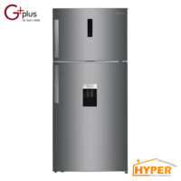 یخچال فریزر جی پلاس GRF-M5319S نقره ای