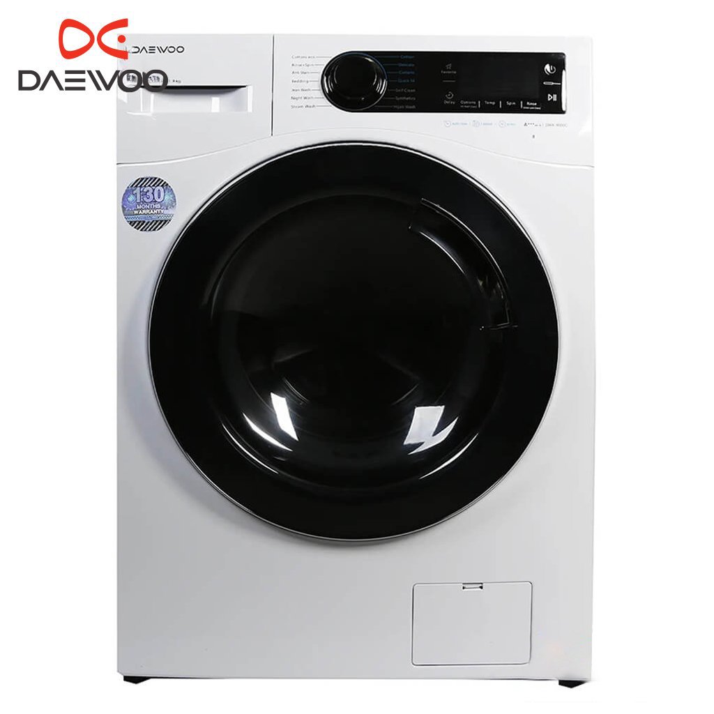 ماشین لباسشویی دوو LM-990W سفید