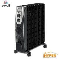 شوفاژ برقی 15 پره ایوولی EVOH-15FB