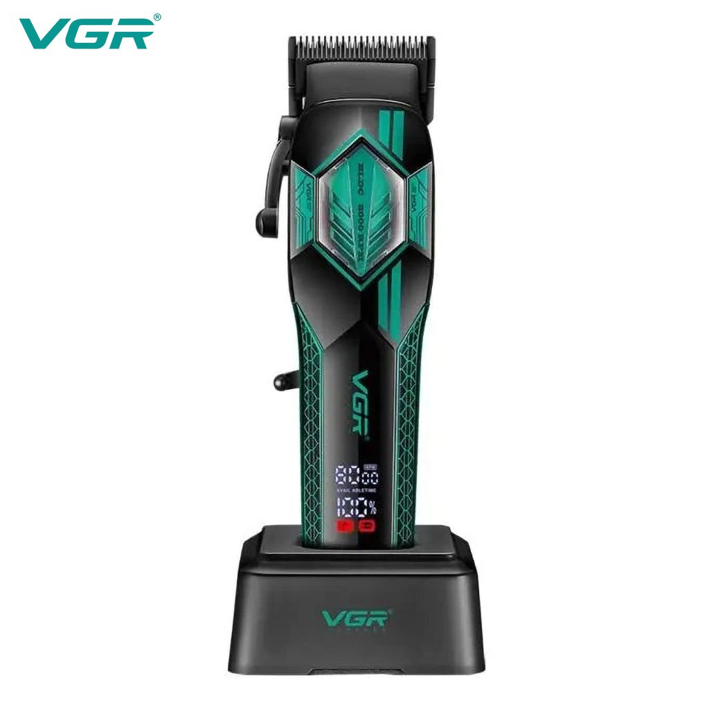 ماشین اصلاح وی جی آر VGR V-119 سبز