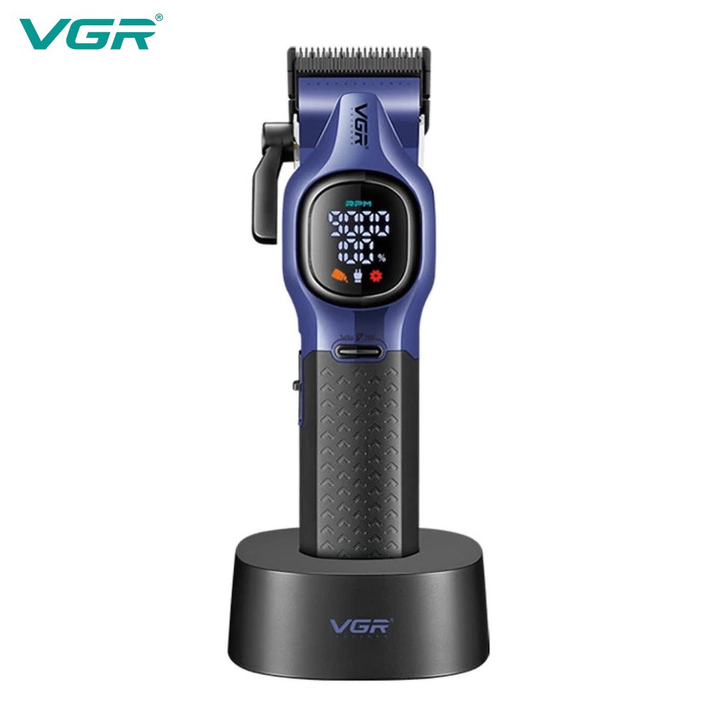 ماشین اصلاح وی جی آر VGR V-886C بنفش