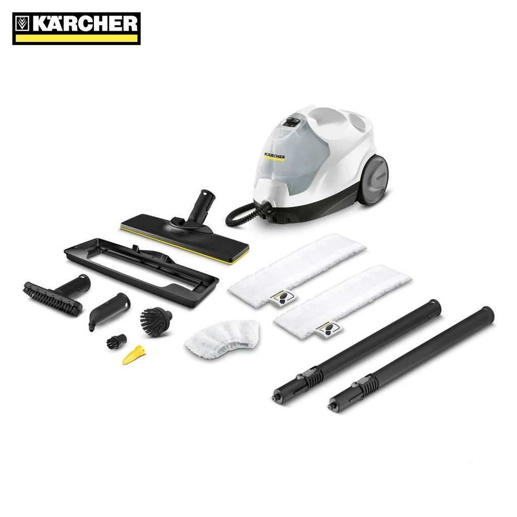 بخارشوی کارچر SC4 EasyFix سفید بدون گارانتی