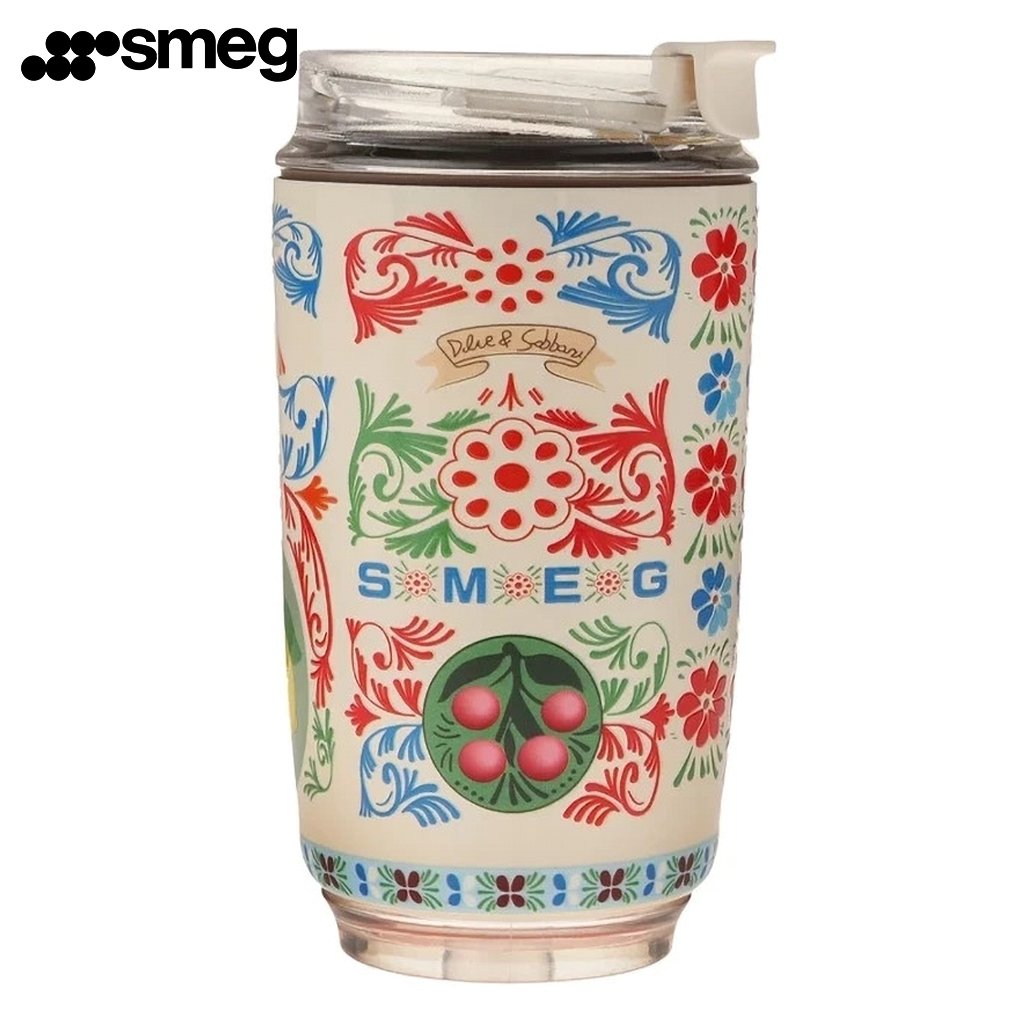 تراول ماگ اسمگ دولچه گابانا سفید DG-648 گنجایش 240ml