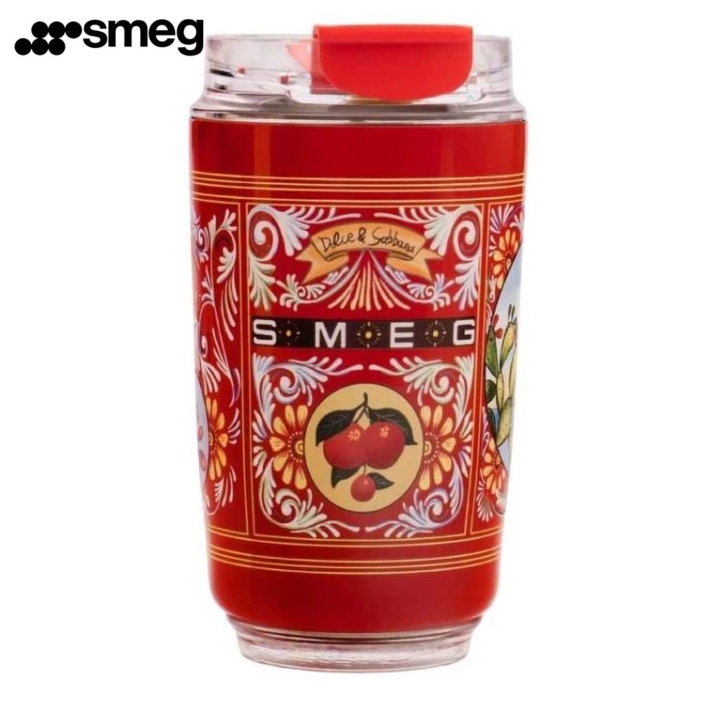 تراول ماگ اسمگ دولچه گابانا قرمز DG-648 گنجایش 240ml