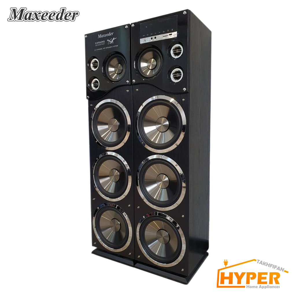اسپیکر مکسیدر سری MX-TS3102BT مدل IRt204