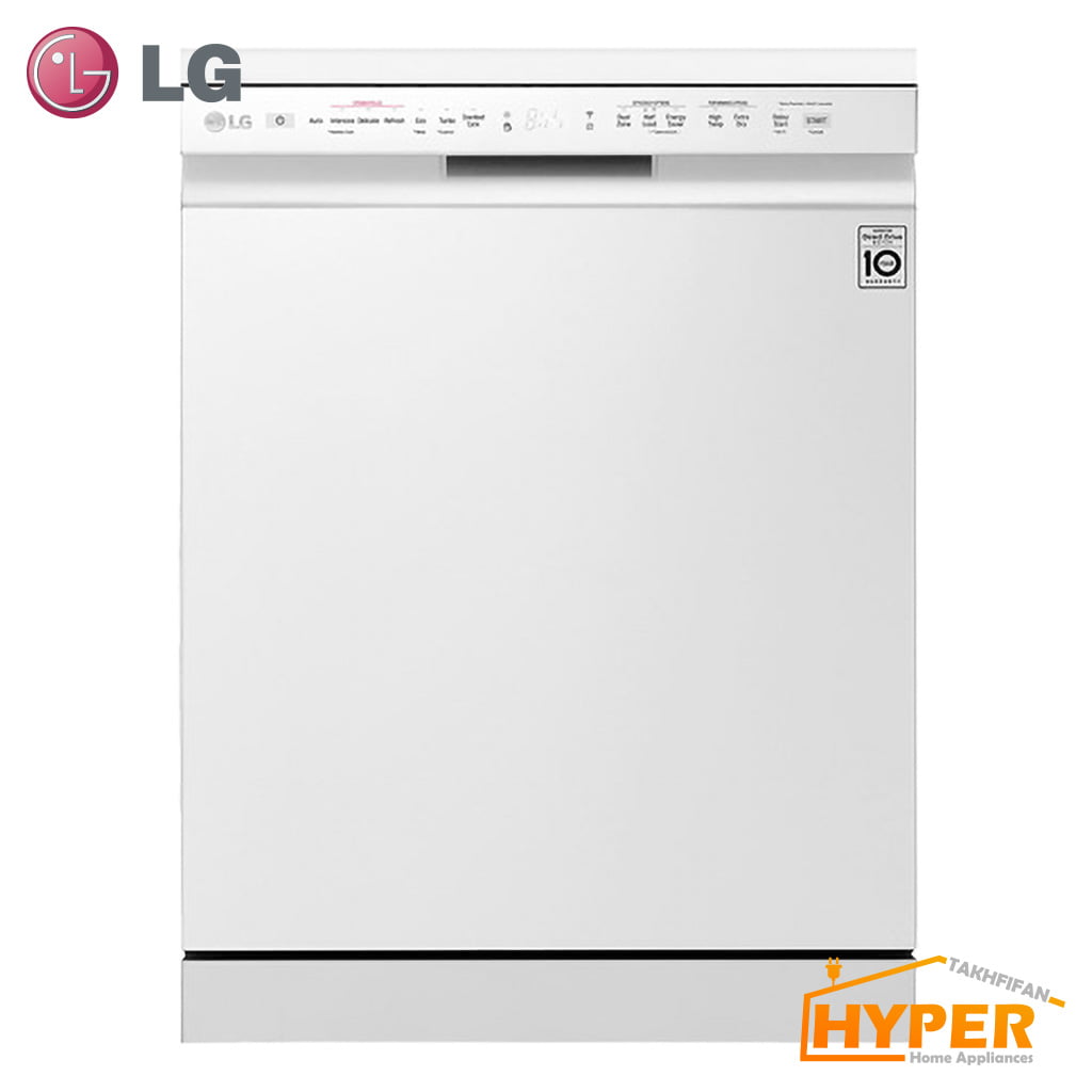 ماشین ظرفشویی ال جی XD77W