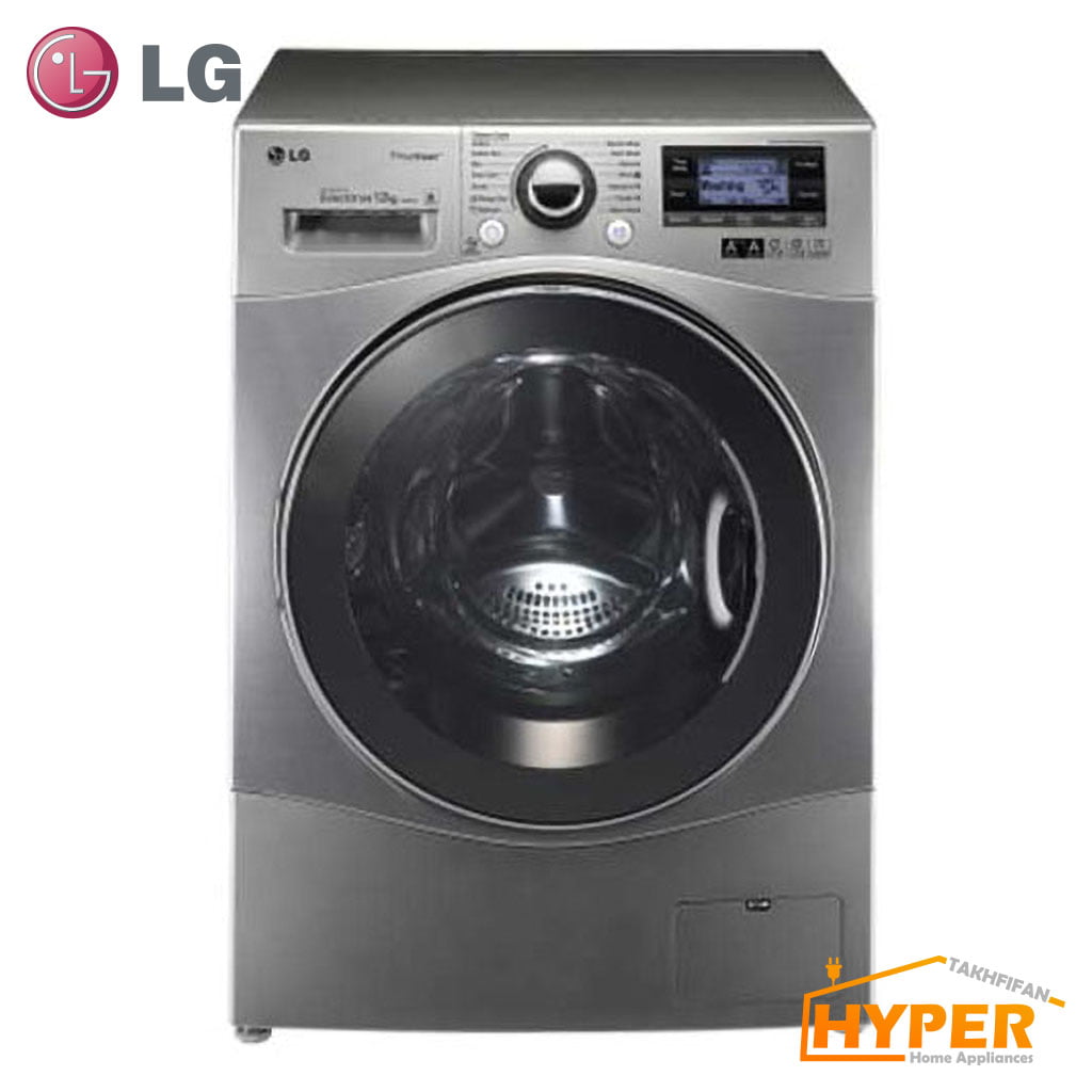 ماشین لباسشویی ال جی WM-B124SS