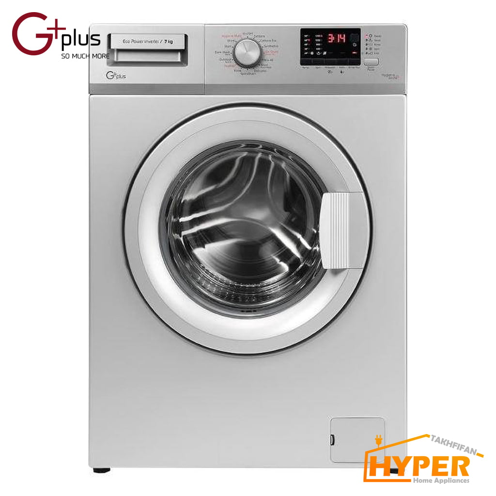 ماشین لباسشویی جی پلاس GWM-72B13S